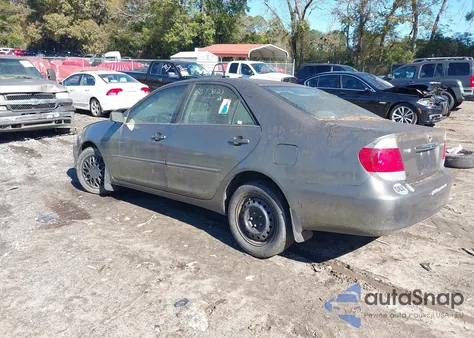 2006 Toyota Camry Xle из США, поврежденный, VIN 4T1BE30K26U729403